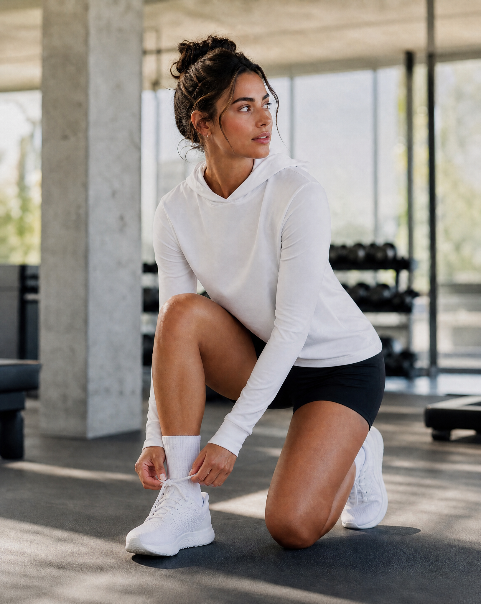 Women's Hybrid Hoodie