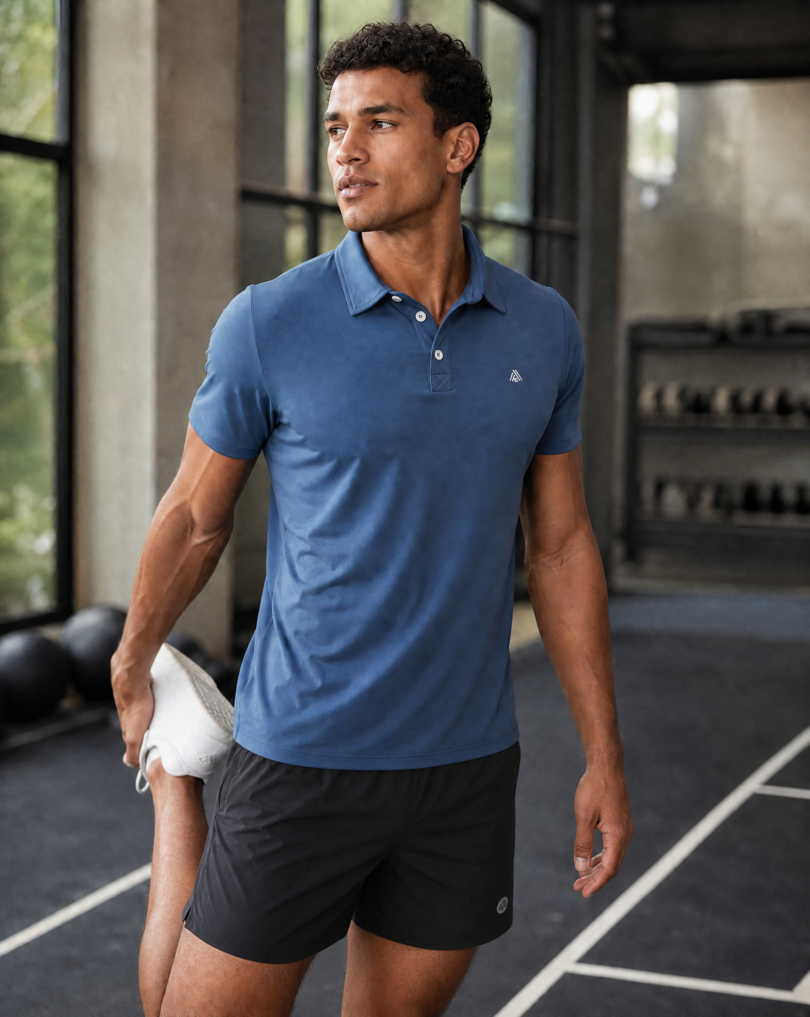 Men's Hybrid Polo