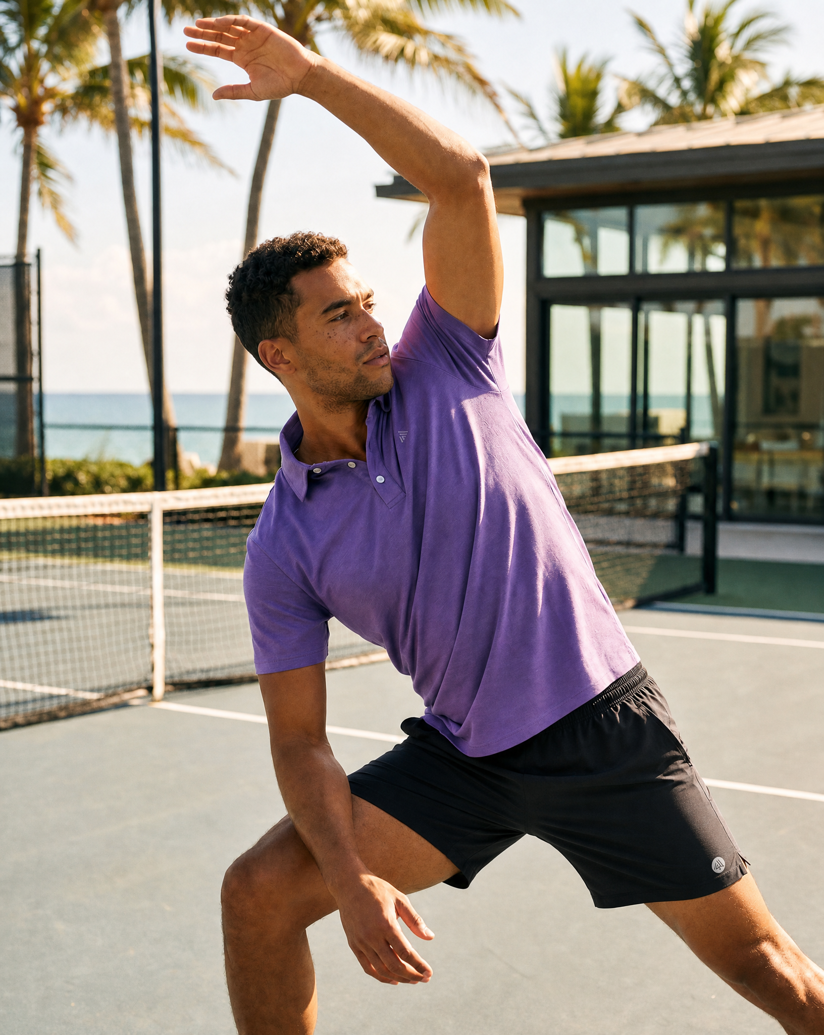 Men's Hybrid Polo