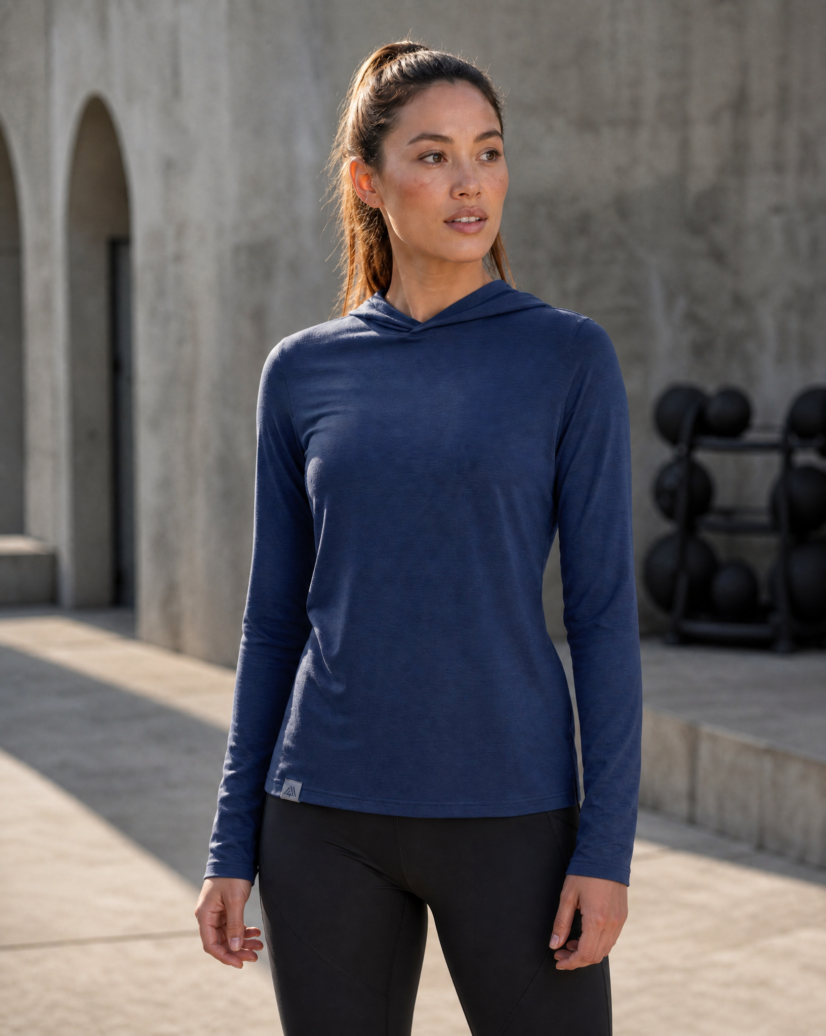 Women's Hybrid Hoodie