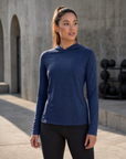 Women's Hybrid Hoodie