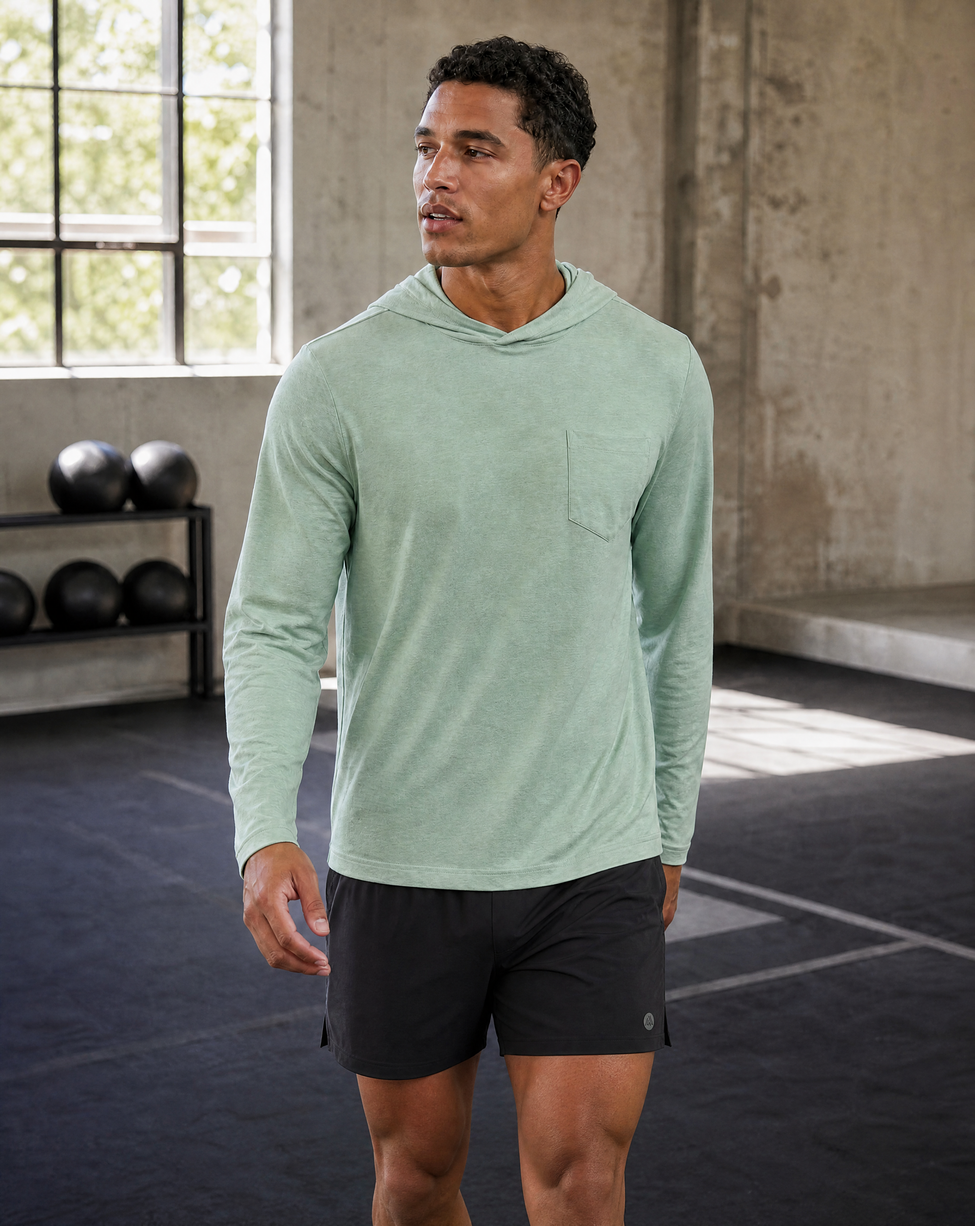 Men's Hybrid Hoodie