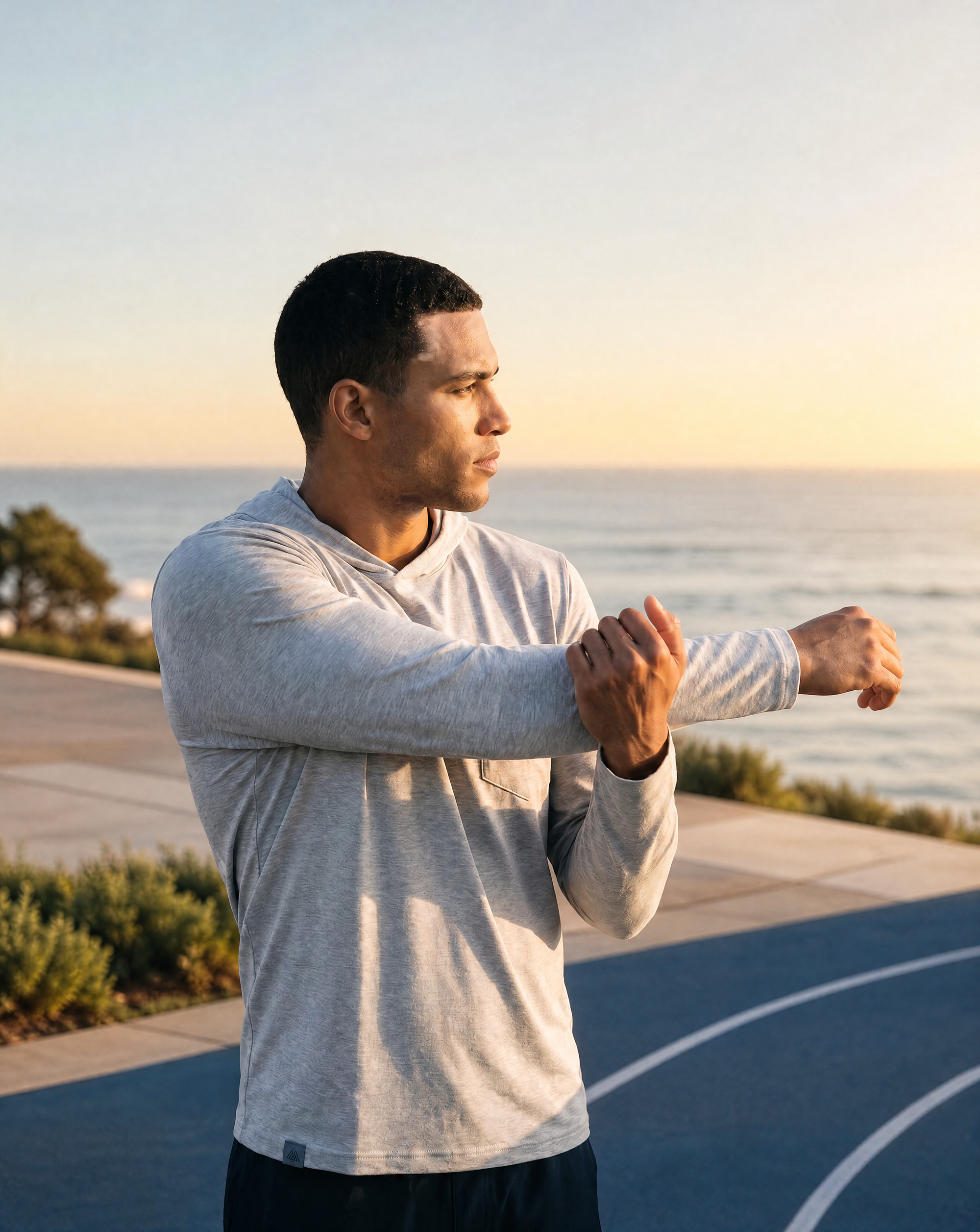 Men's Hybrid Hoodie