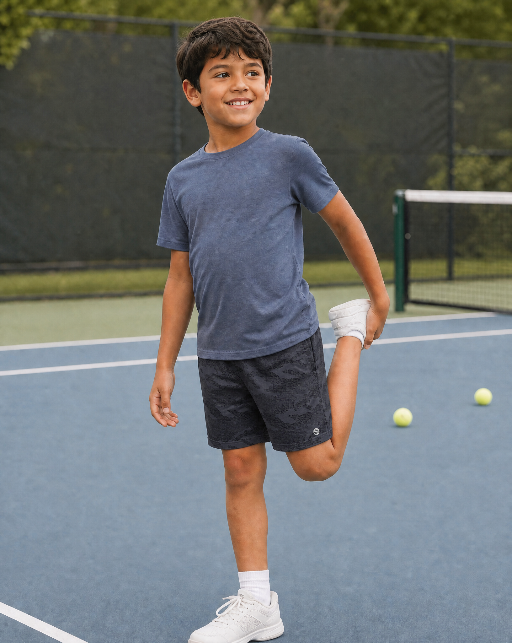 Youth Hybrid Tee