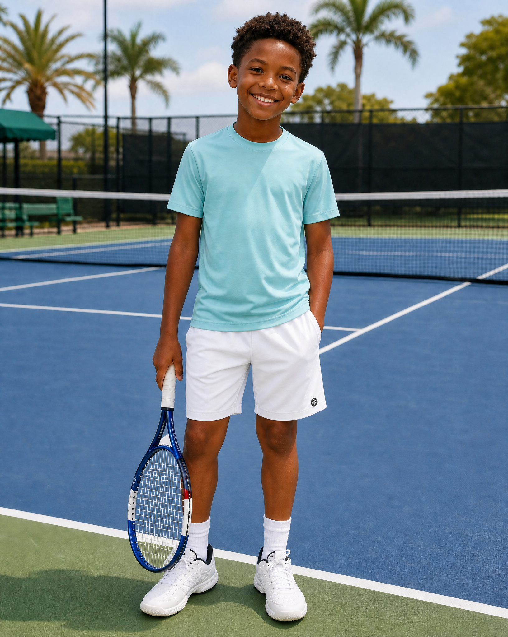 Youth Hybrid Tee