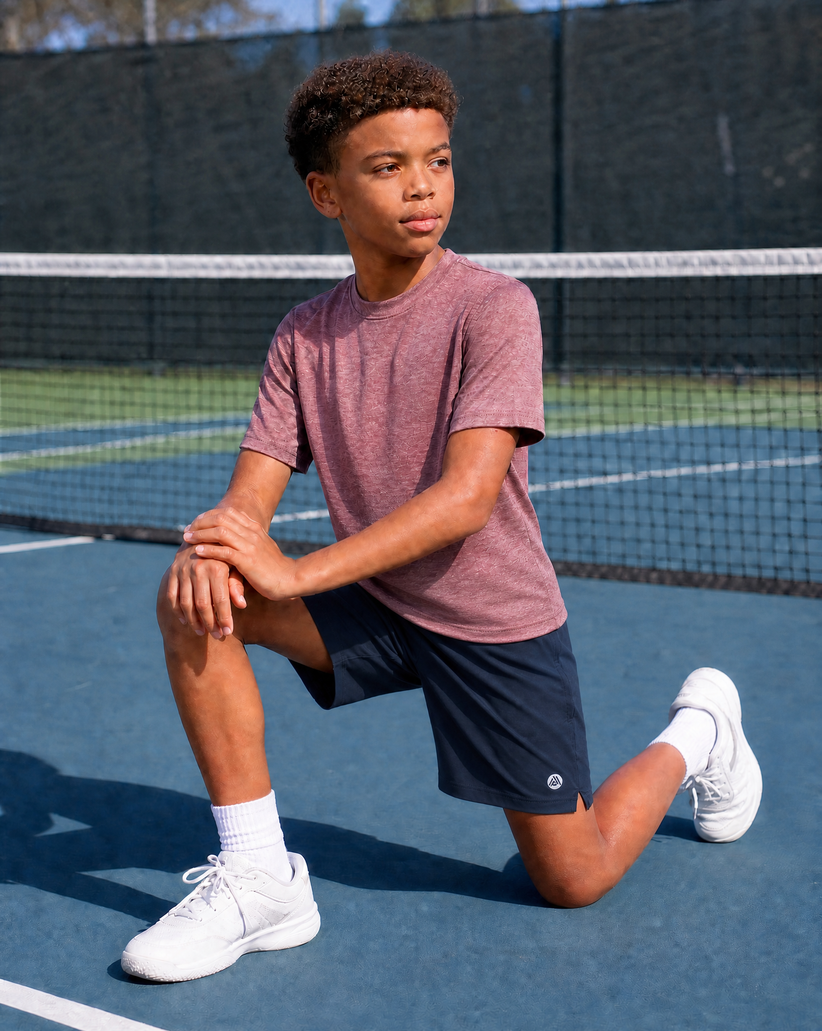 Youth Hybrid Tee