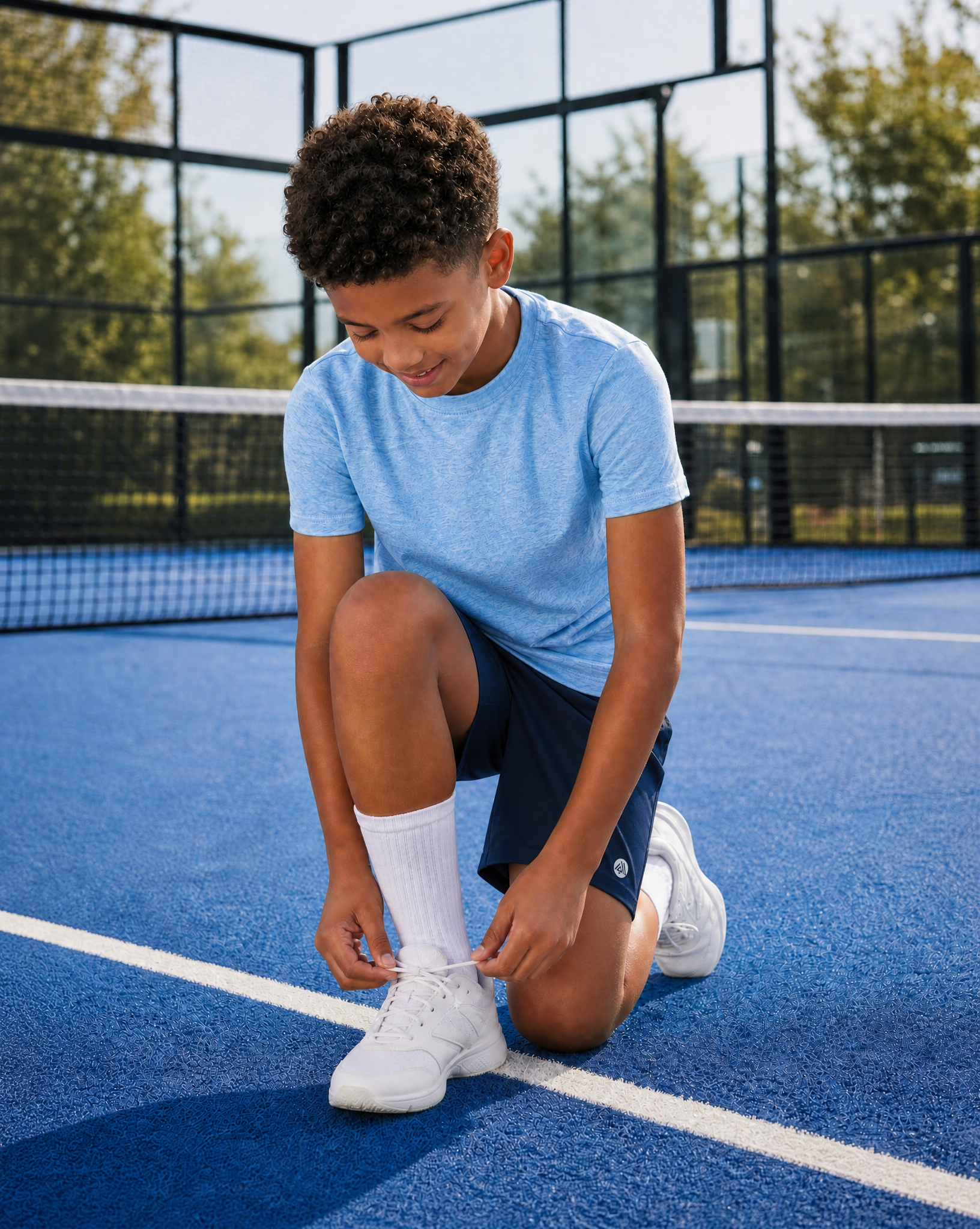 Youth Hybrid Tee