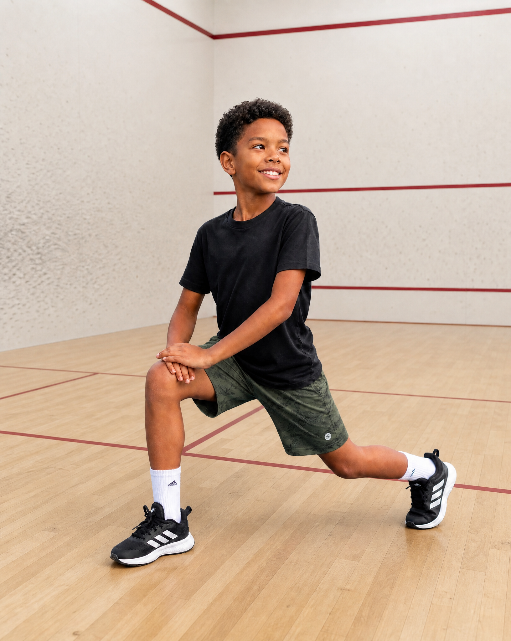Youth Hybrid Tee