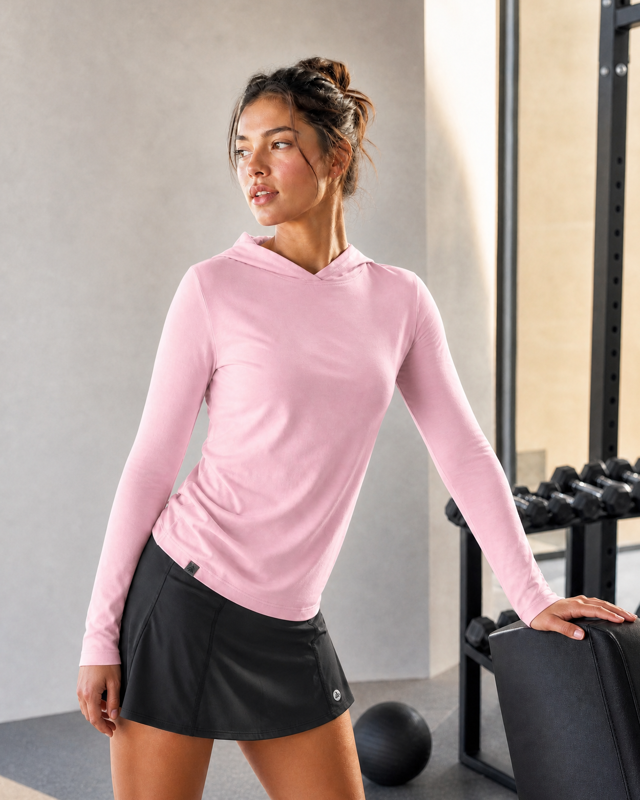 Women's Hybrid Hoodie