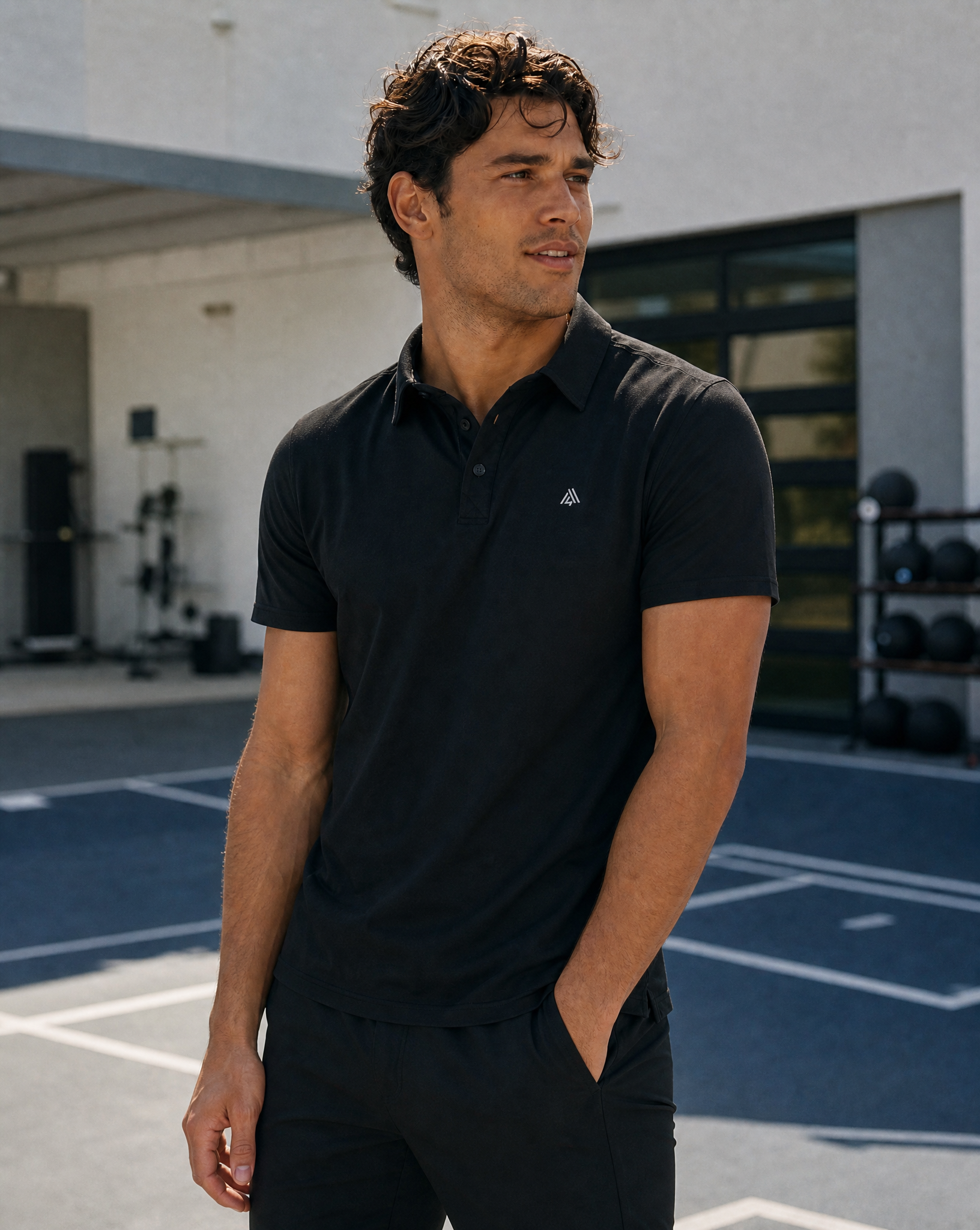 Men's Hybrid Polo