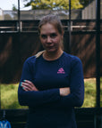 Women's Hybrid Long Sleeve Tee - Core