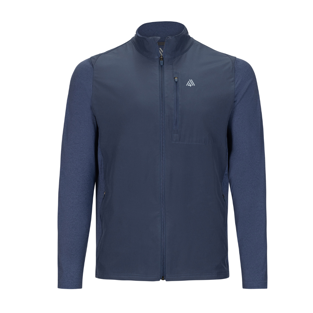 Men's Transition Jacket Blue Indigo