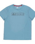 Men's Hybrid Tee - Pickle Arctic Blue