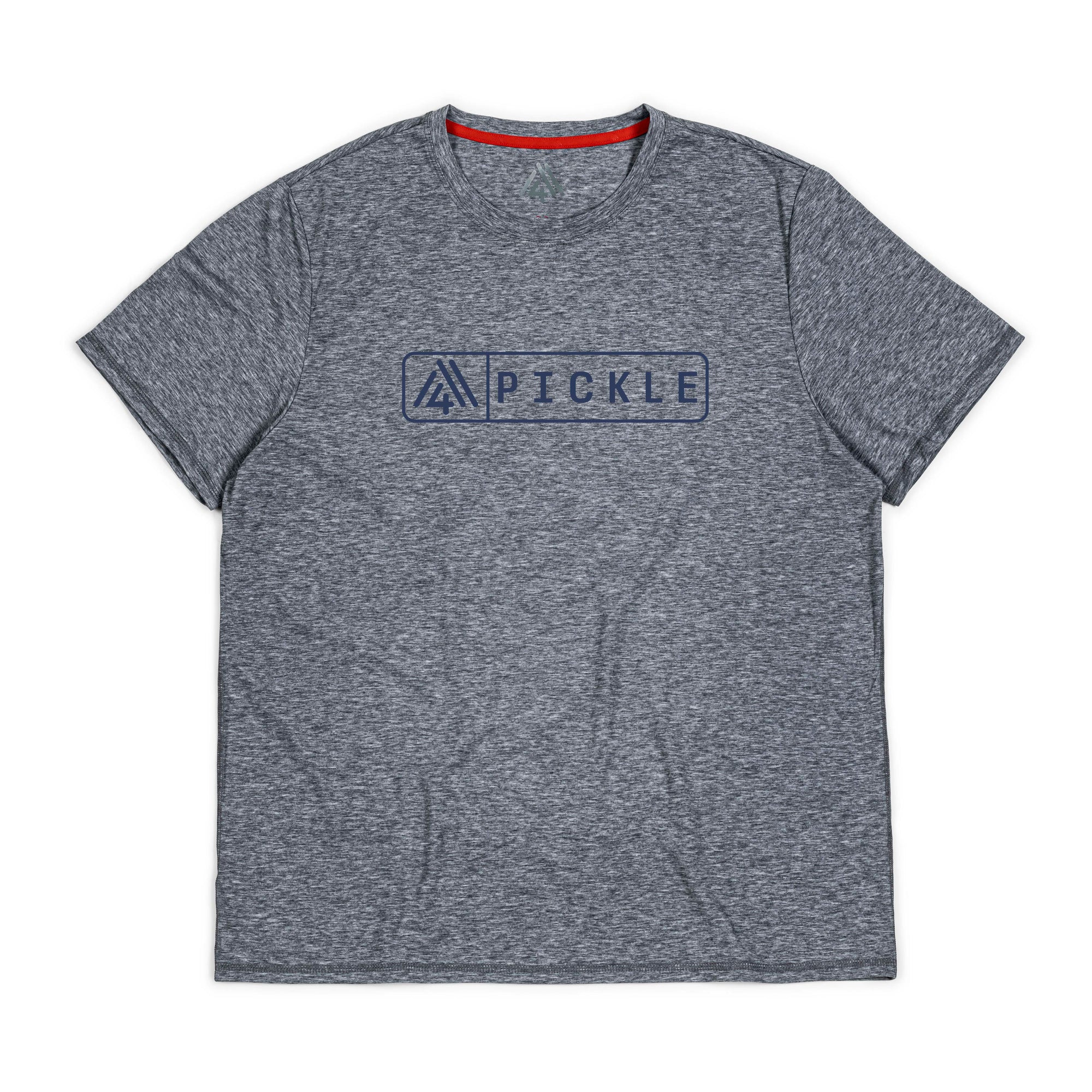 Men&#39;s Hybrid Tee - Pickle Heather Grey