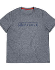 Men's Hybrid Tee - Pickle Heather Grey