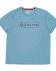 Men's Hybrid Tee - Squash