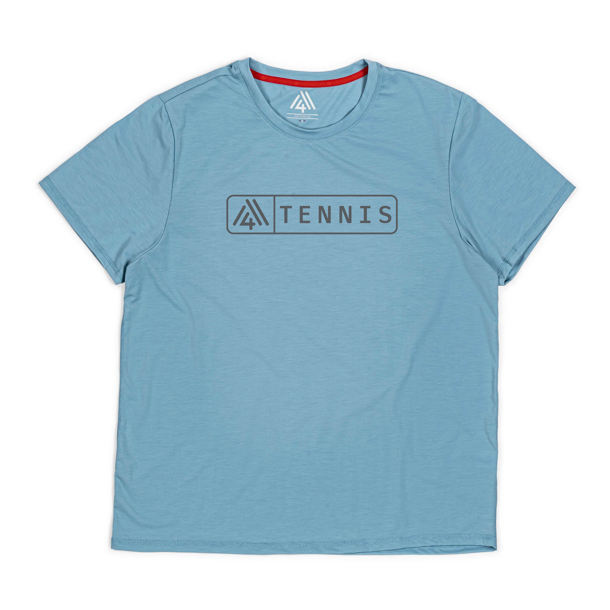 Men's Hybrid Tee - Tennis Arctic Blue