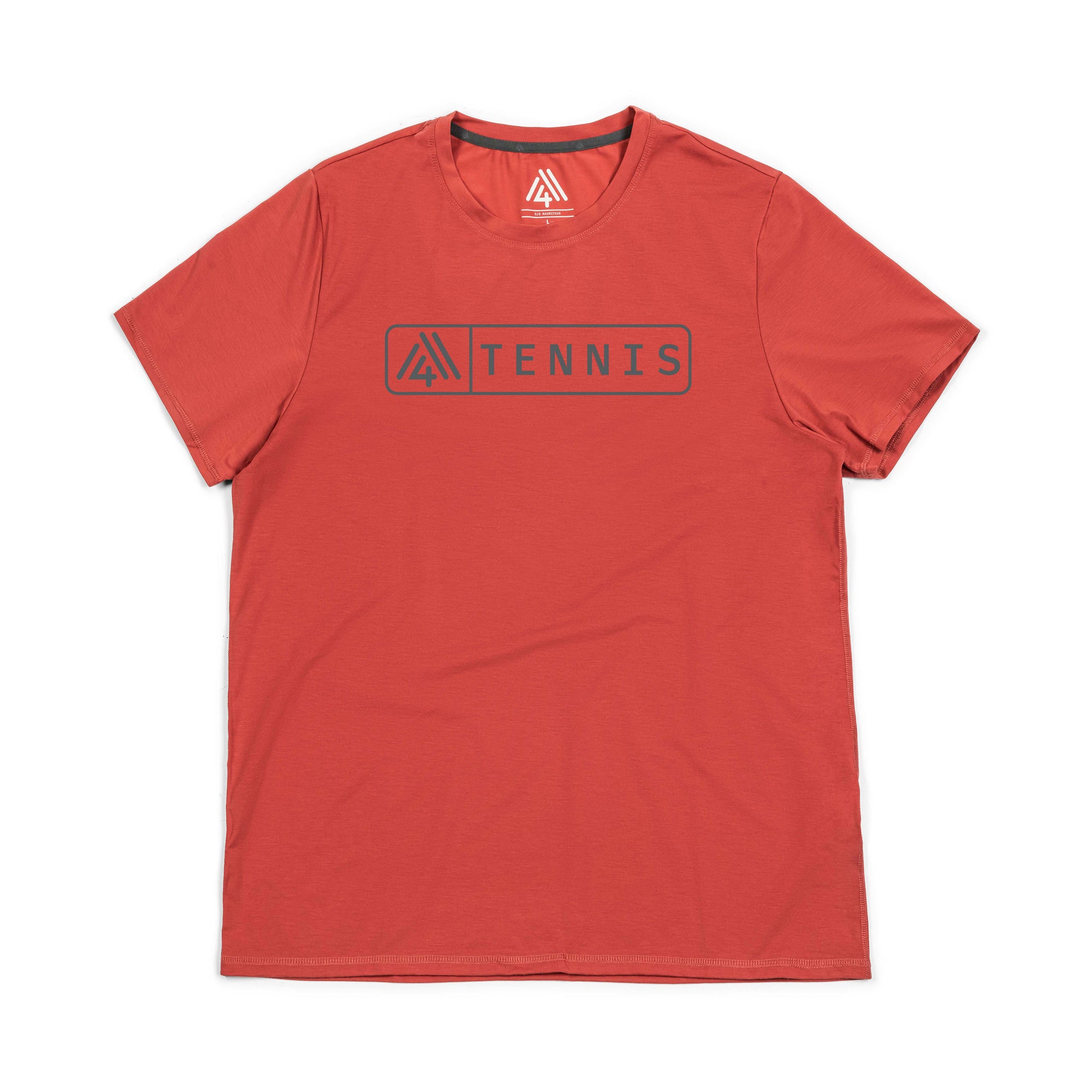 Men's Hybrid Tee - Tennis Brick