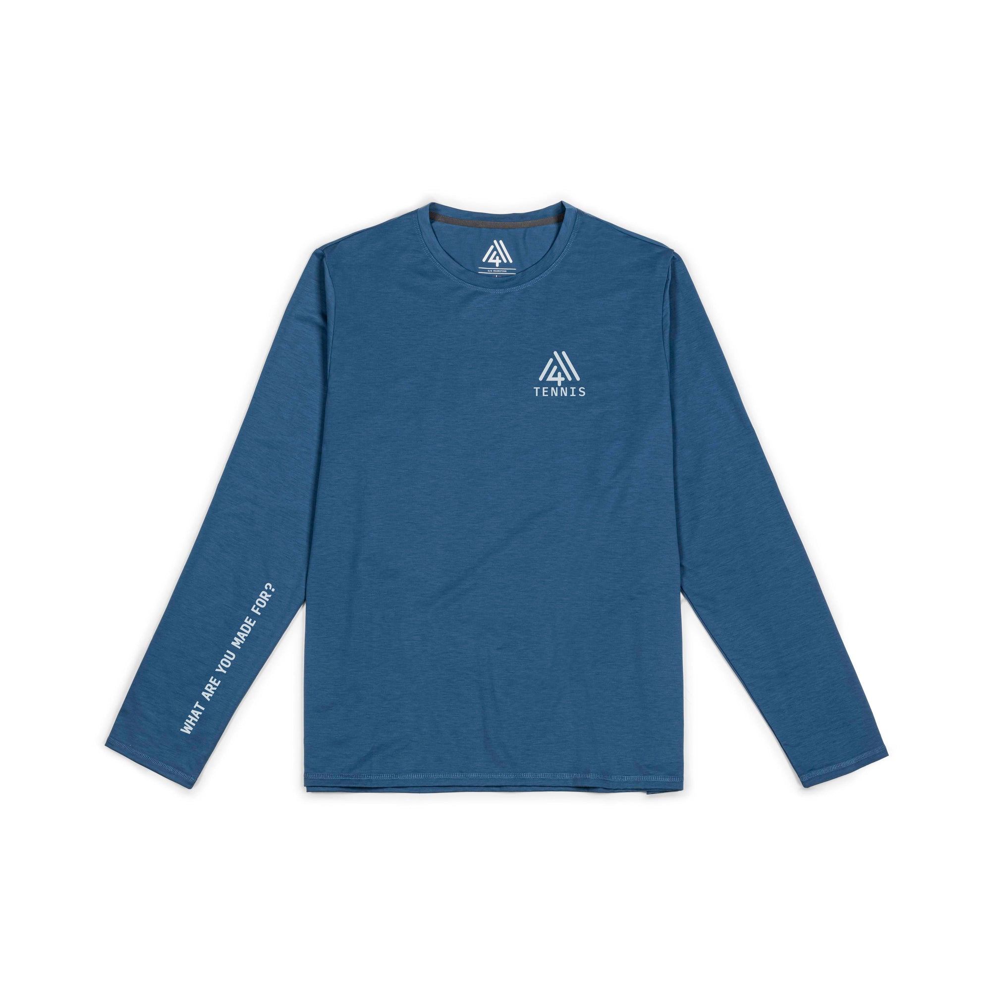 Men&#39;s Hybrid Long Sleeve Tee - Tennis