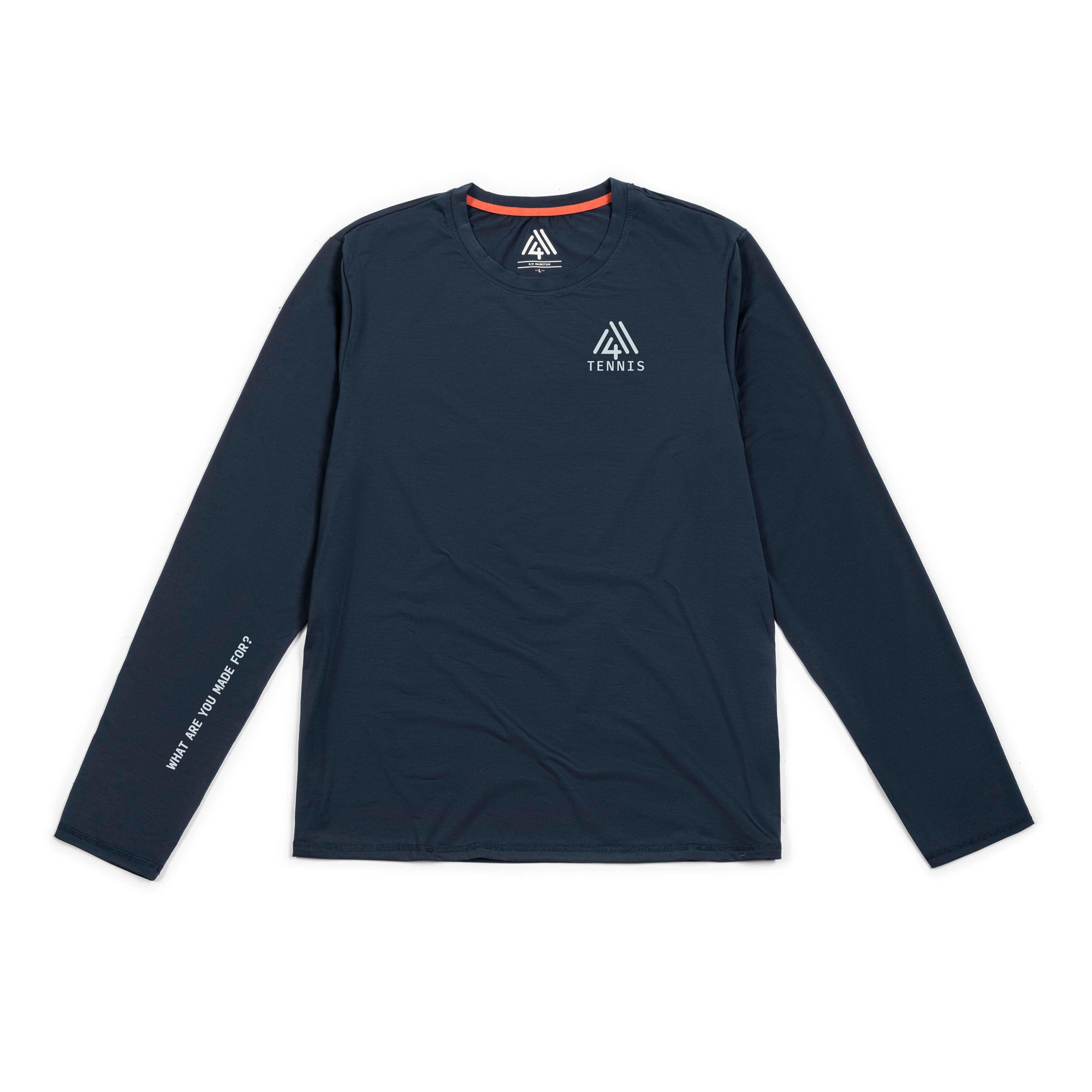 Men&#39;s Hybrid Long Sleeve Tee - Tennis