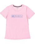 Women's Hybrid Tee - Padel