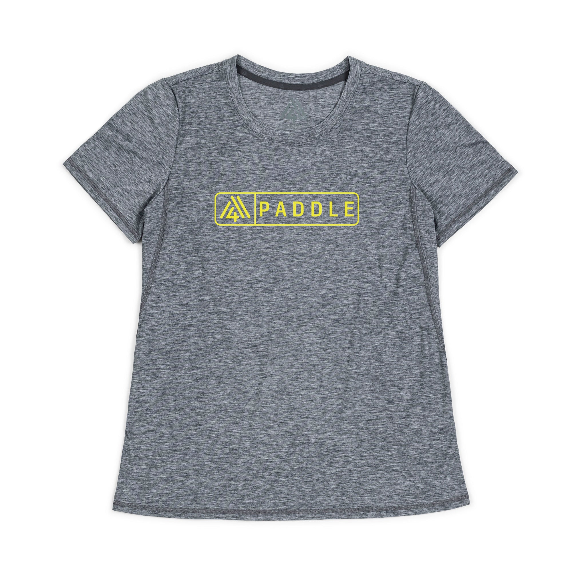 Women&#39;s Hybrid Tee - Paddle Heather Grey