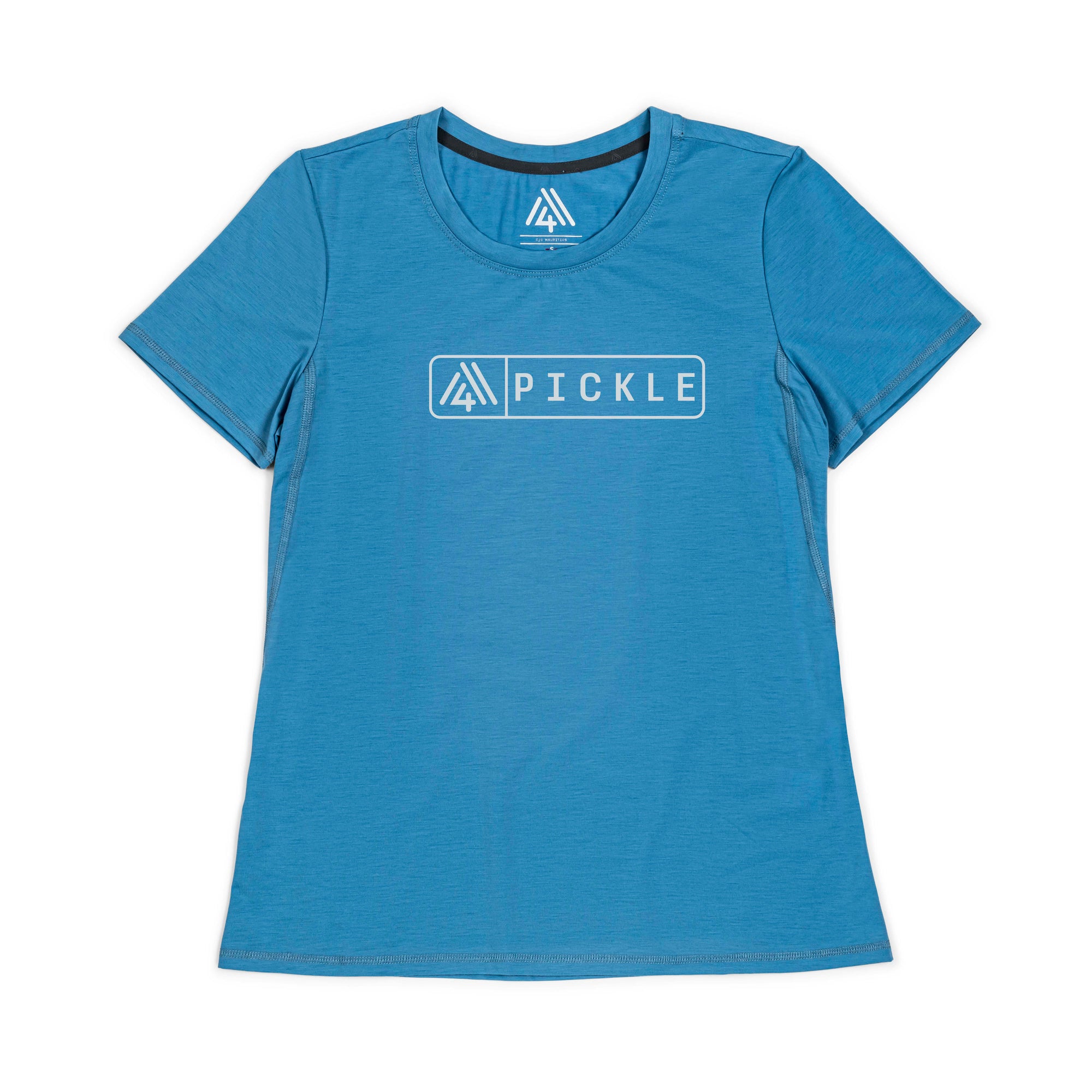 Women's Hybrid Tee - Pickle Light Blue