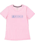 Women's Hybrid Tee - Pickle