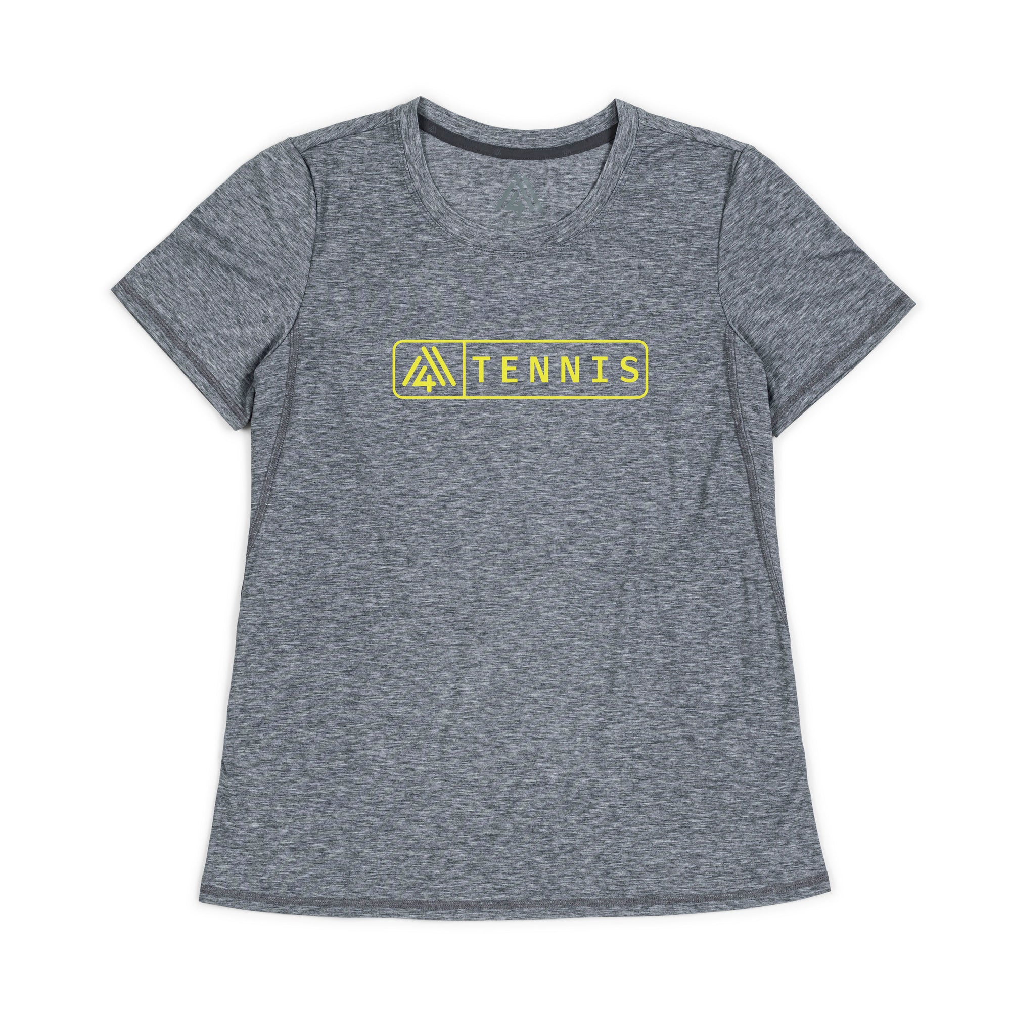 Women&#39;s Hybrid Tee - Tennis Heather Grey