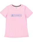 Women's Hybrid Tee - Tennis