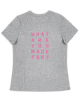 Women's Hybrid Tee - Tennis