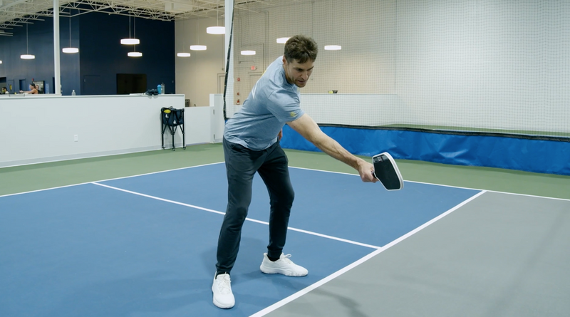 Avoid hitting half volleys
