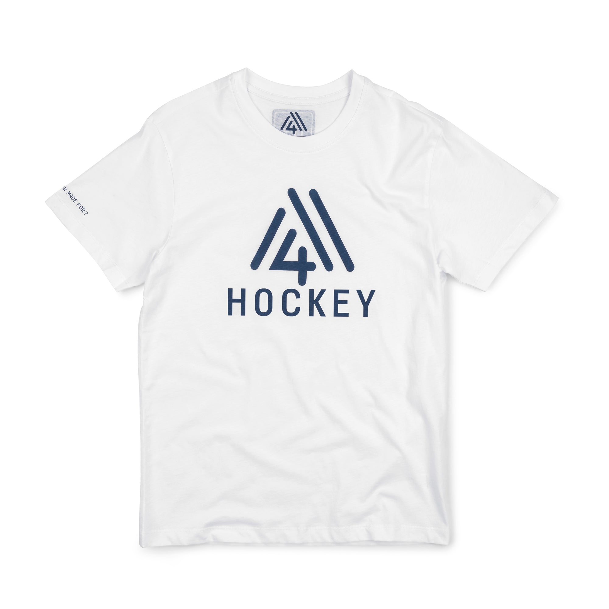 Unisex Vintage Cotton Tee - Hockey White Hockey