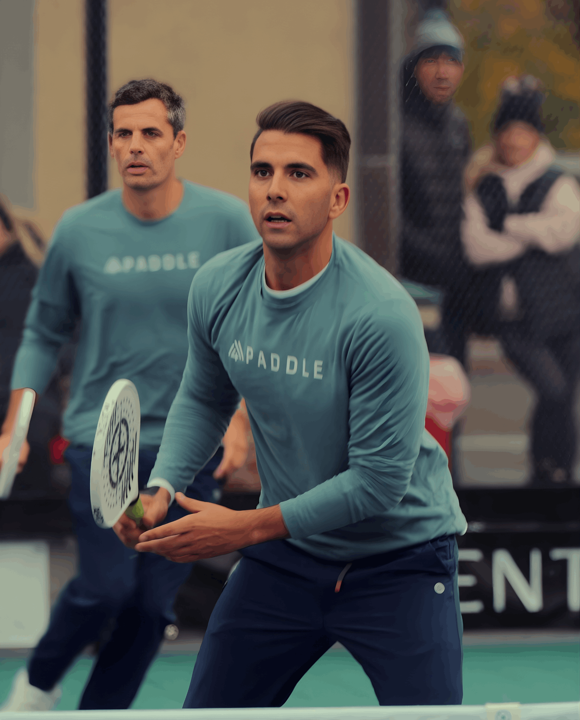 Men's Hybrid Long Sleeve Tee - Paddle