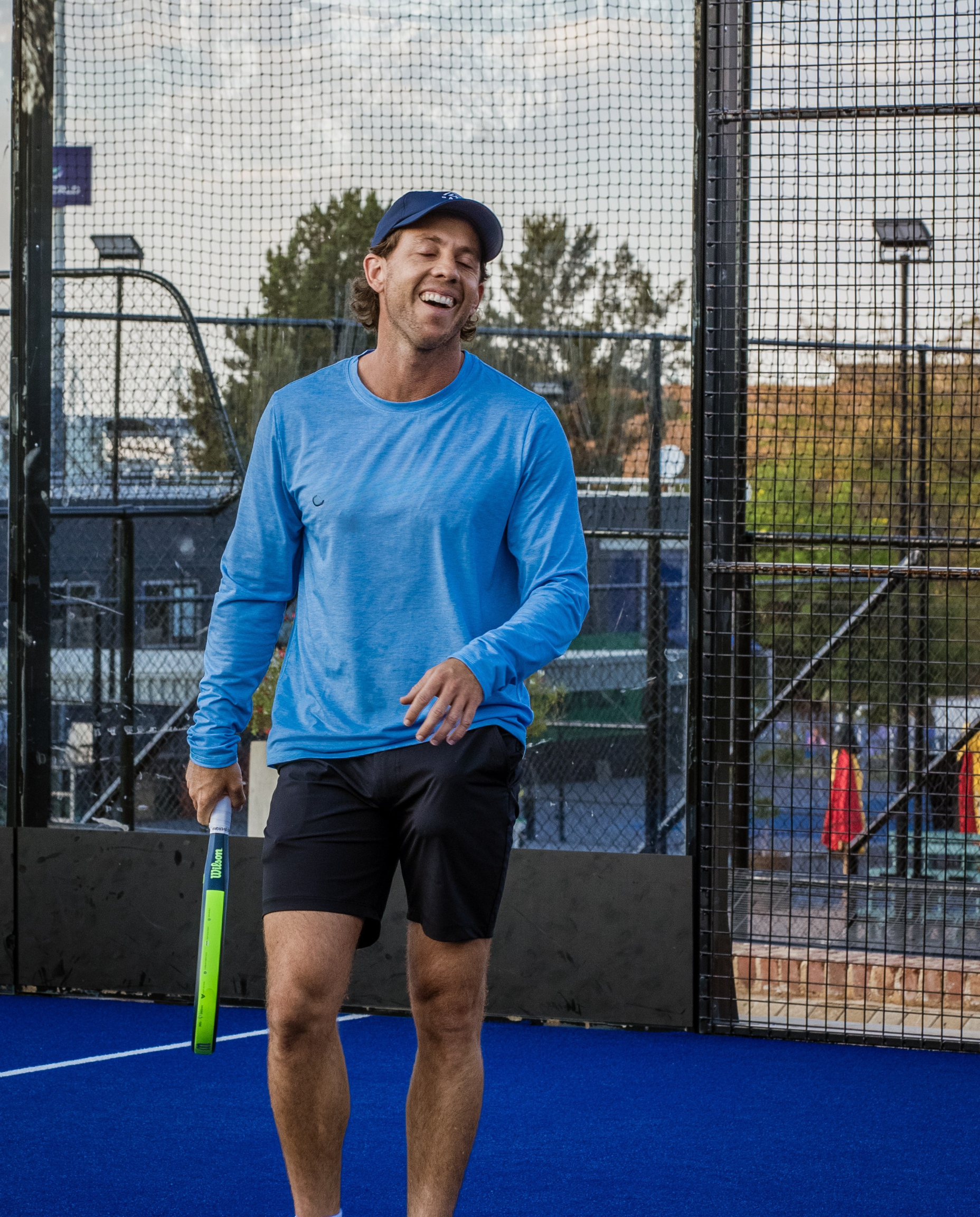 Men's Hybrid Long Sleeve Tee