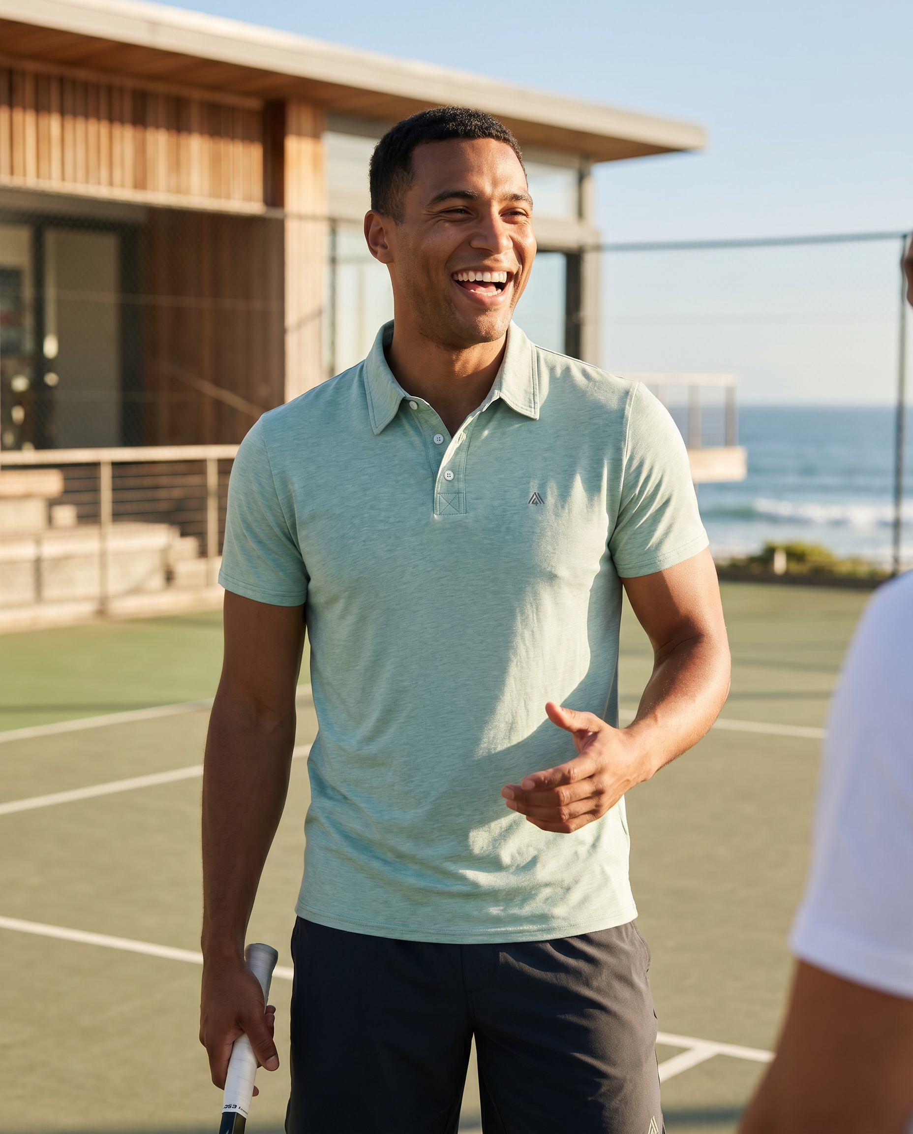 Men's Hybrid Polo
