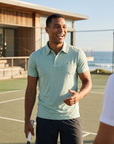 Men's Hybrid Polo