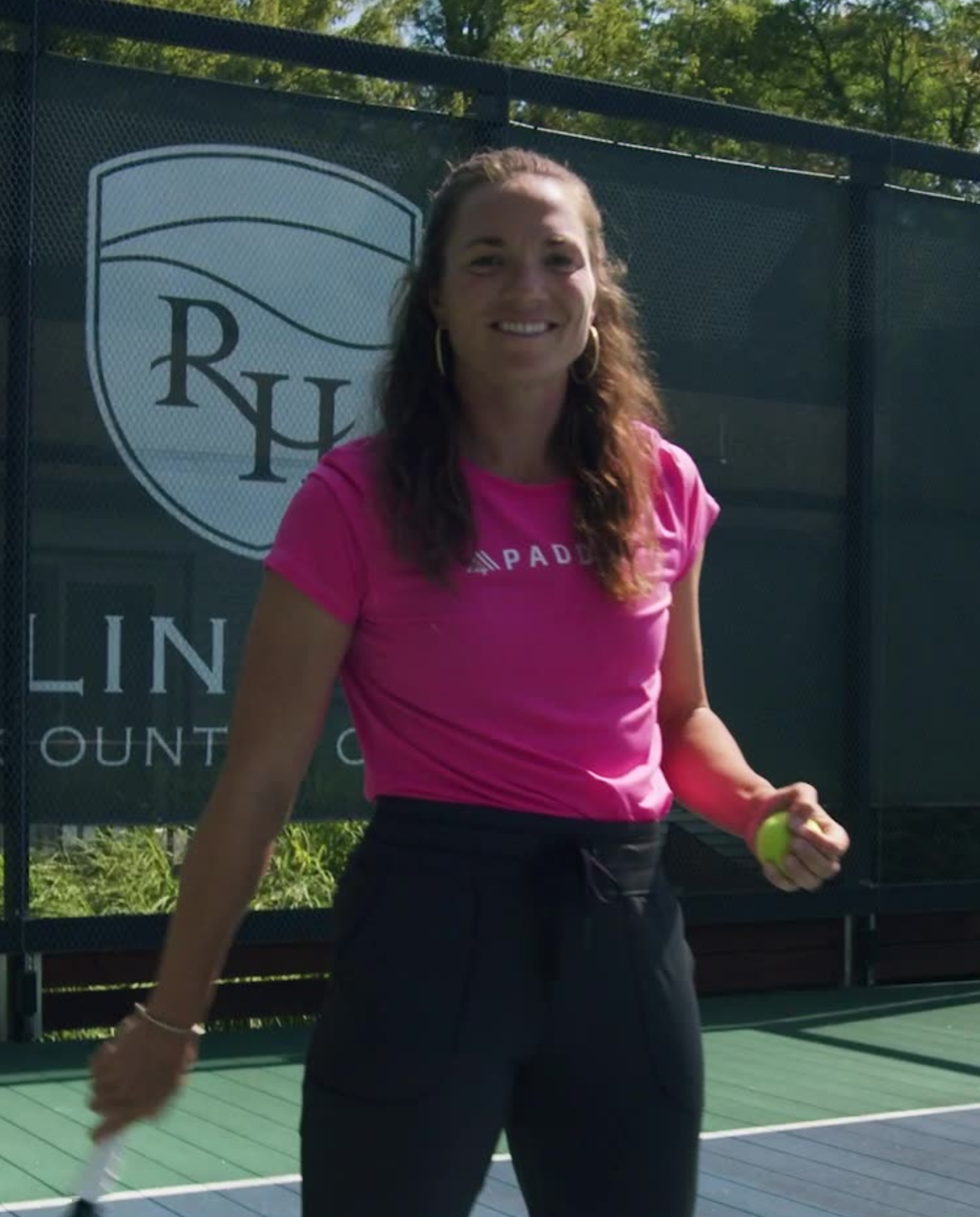 Women's Hybrid Tee - Paddle