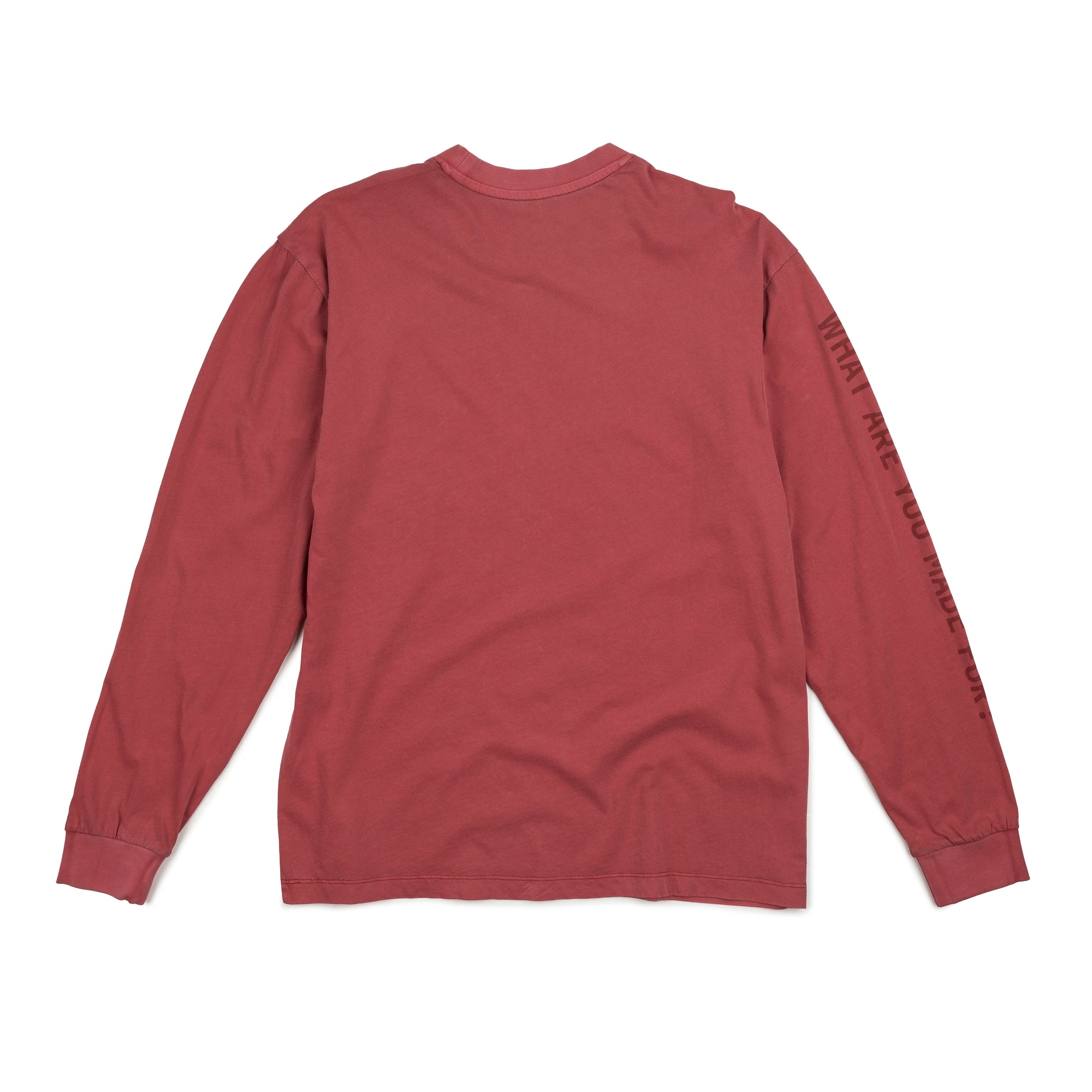 Unisex Vintage Cotton Long Sleeve Tee - Hockey