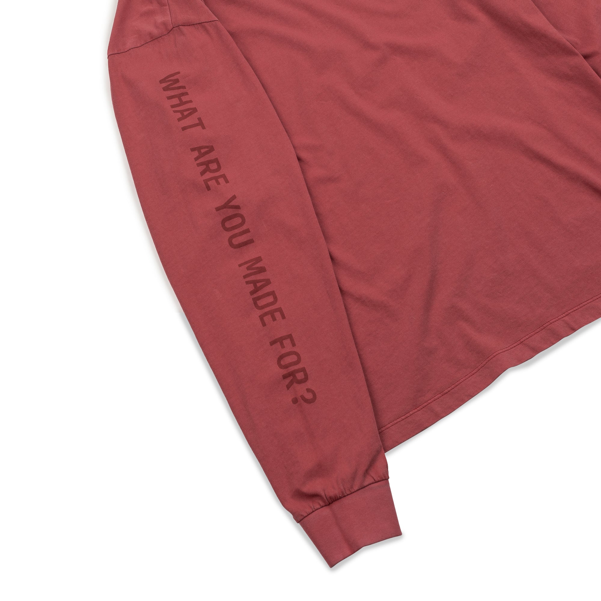 Unisex Vintage Cotton Long Sleeve Tee - Hockey