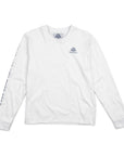 Unisex Vintage Cotton Long Sleeve Tee - Hockey White Hockey