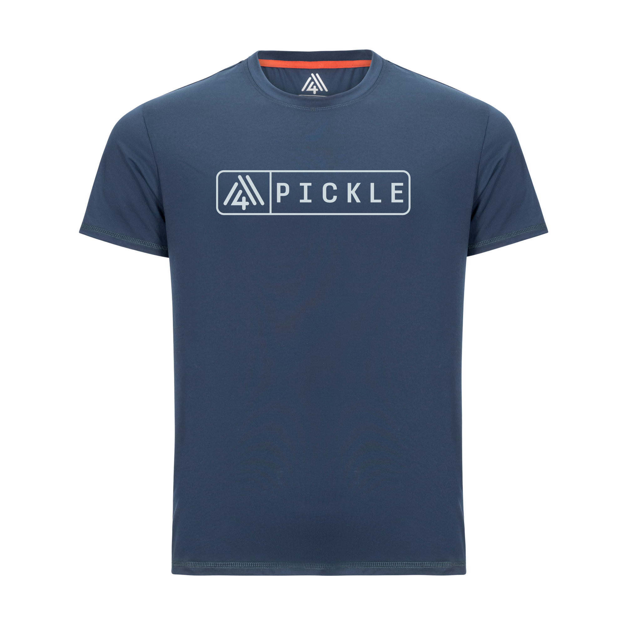 Men&#39;s Hybrid Tee - Pickle Navy