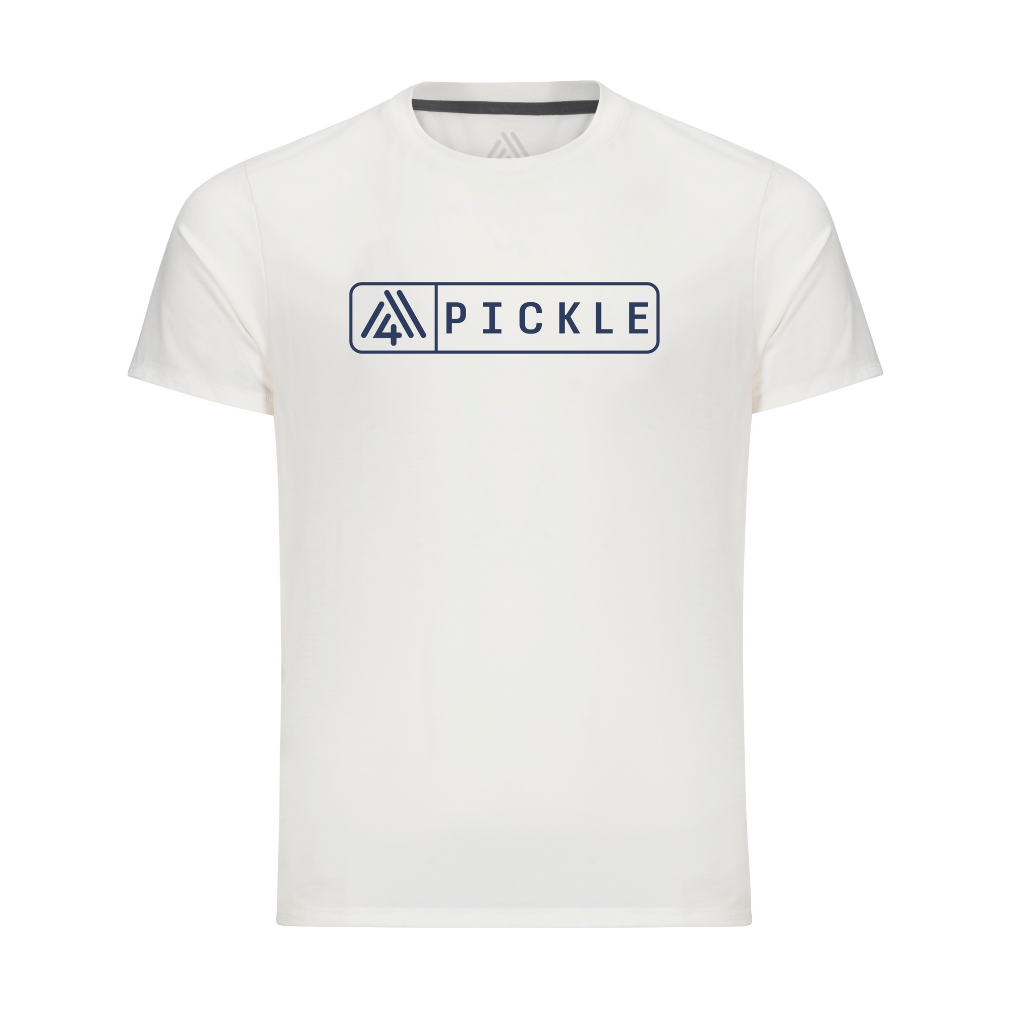 Men's Hybrid Tee - Pickle White