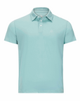 Men's Hybrid Polo - Paddle Aruba Blue