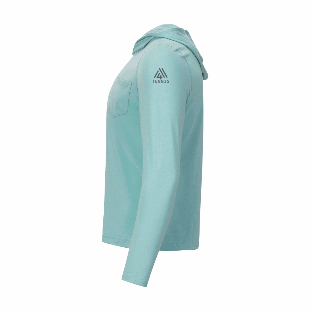 Men&#39;s Hybrid Hoodie - Tennis