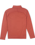 Men's Active Stripe 1/4 Zip - Squash