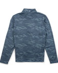 Men's Camo Hybrid 1/4 Zip - Padel