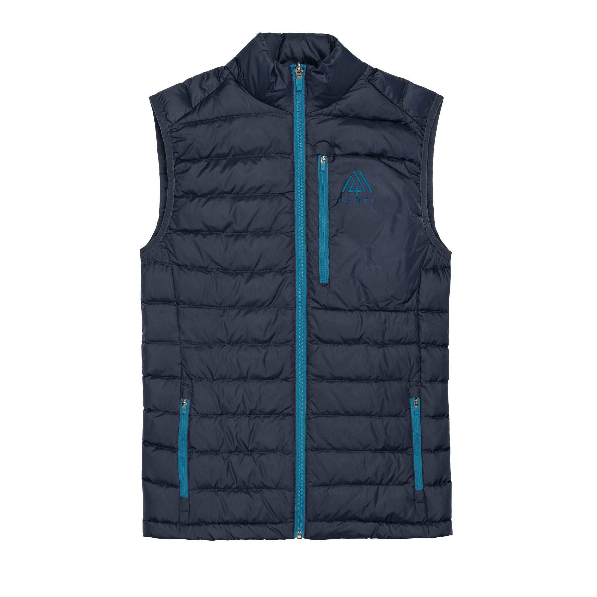 Men's Best Damn Down Vest - Padel