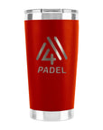 20 Oz Tumbler 20 Padel Red