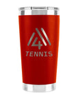 20 Oz Tumbler 20 Tennis Red